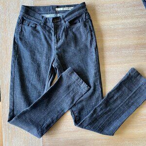 DKNY Donna Karan Gray Skinny Jean - Size 4